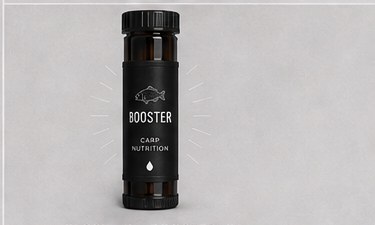 Close up of the booster vial